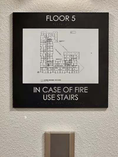 ADA Signage Photo